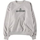 古着 00'S チャンピオン Champion PREMIUM REVERSE WEAVE プレミアムリバースウィーブ アドバタイジング スウェットシャツ トレーナー メンズXL相当 /eaa528342 【中古】 【250320】(4)