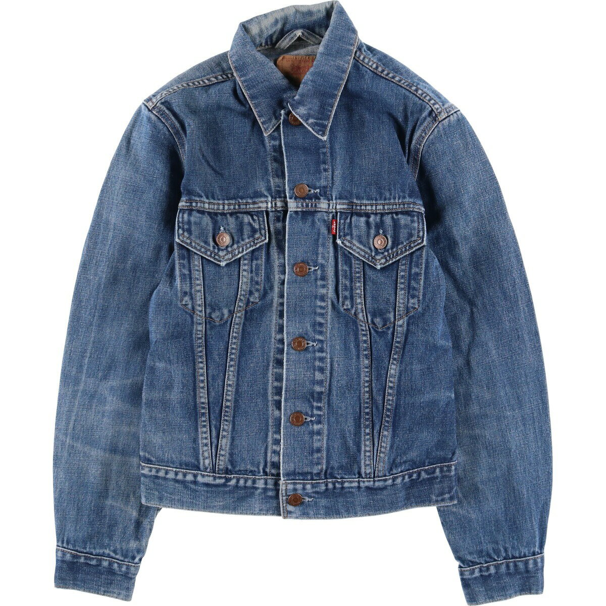 古着 リーバイス Levi's 70500 04 ユーロモデル デニムジャケット Gジャン レディースS相当 /eaa528390 【中古】 【250316】 【ADEL/アデル】 【ss2601_10】