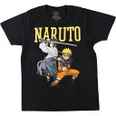 古着 NARUTO SHIPPUDEN ナルト疾風伝 アニメ キャラクタープリントTシャツ メンズM相当 /eaa528403 【中古】 【250323】
