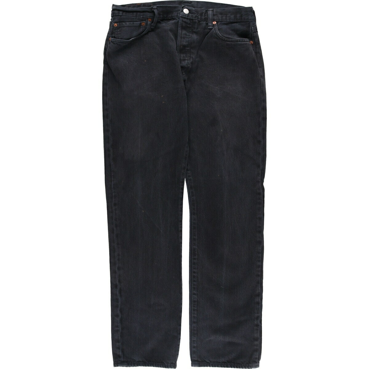 古着 リーバイス Levi's 501 ブラックデニム ストレートデニムパンツ メンズw34相当 /eaa528511 【中古】 【250316】 【ss2601_30】
