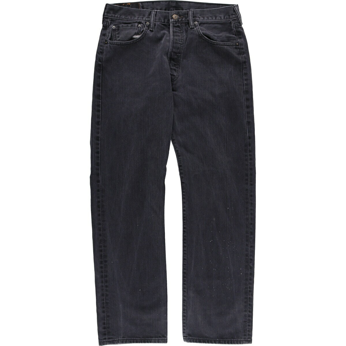古着 リーバイス Levi's 501 ブラックデニム ストレートデニムパンツ メンズw33相当 /eaa528513 【中古】 【250316】 【ss2601_30】 ブラック系 春夏秋冬