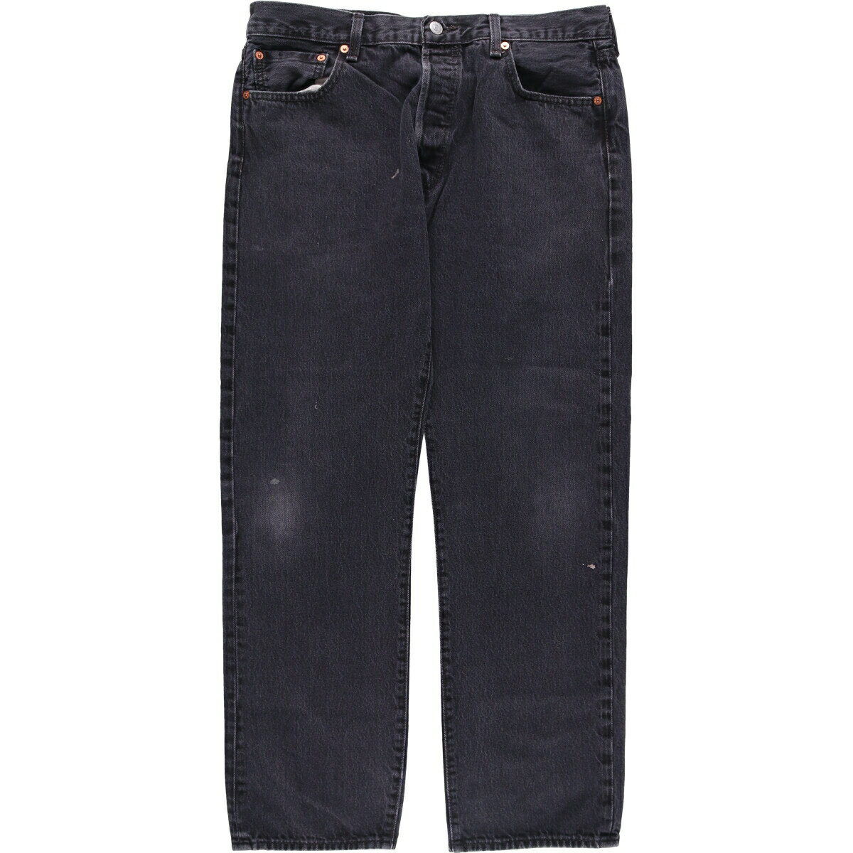 古着 リーバイス Levi's 501 ブラックデニム ストレートデニムパンツ メンズw35相当 /eaa528516 【中古】 【250316】 【ss2601_30】