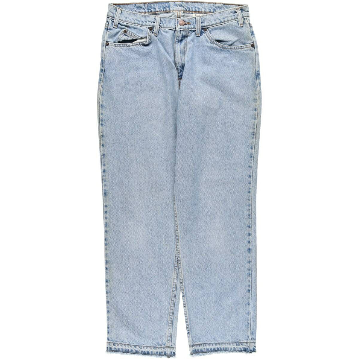 古着 90'S リーバイス Levi's 550 RELAXED FIT TAPERED LEG HUSKY オレンジタブ テーパードデニムパンツ メンズw32相当 ヴィンテージ /eaa528545 【中古】 【250317】 【ss2601_10】 ブルー系 春夏秋冬