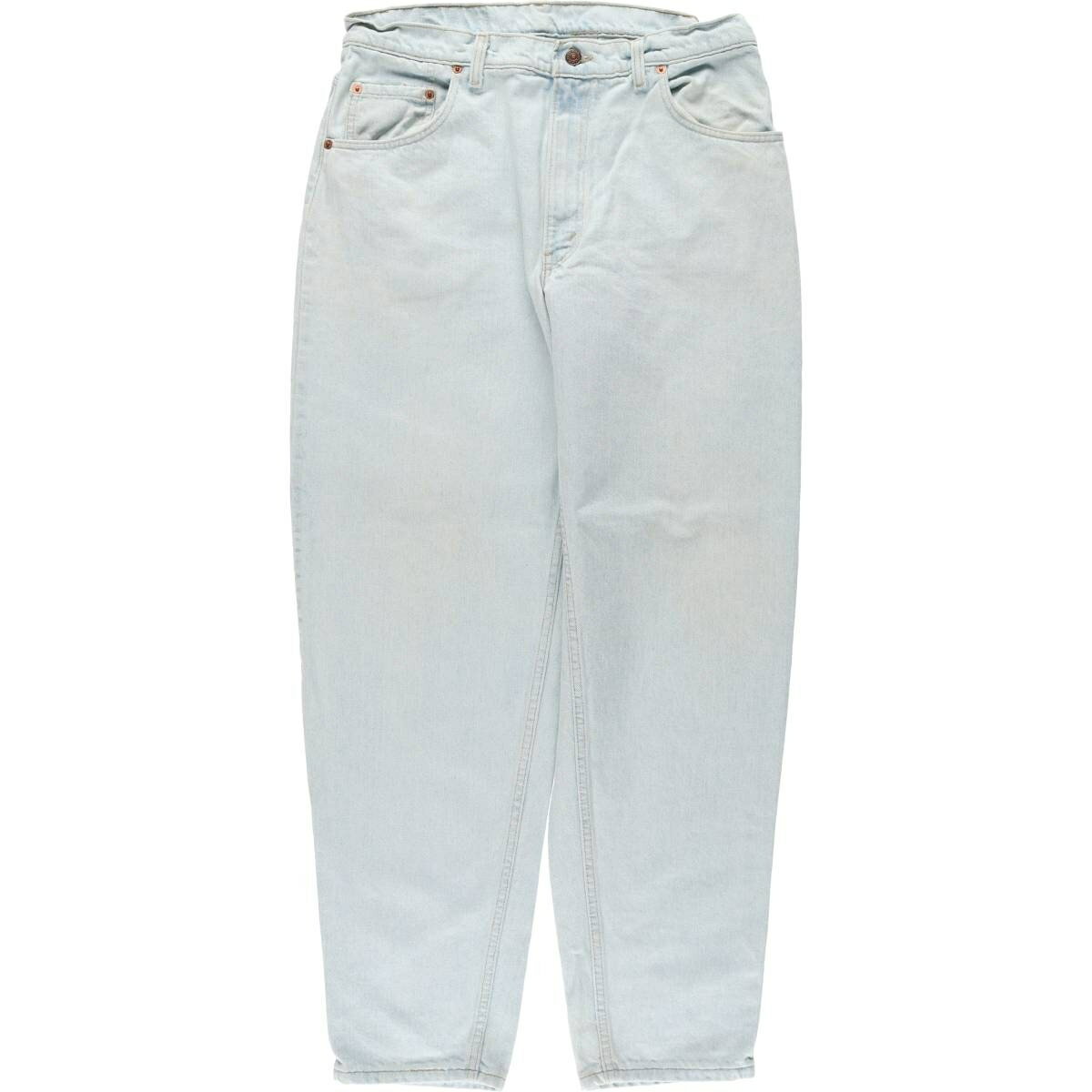 古着 90'S リーバイス Levi's 560 LOOSE FIT TAPERED LEG テーパードデニムパンツ USA製 メンズw34相当 ヴィンテージ /eaa528549 【中古】 【250317】 【ss2601_10】 ブルー系 春夏秋冬