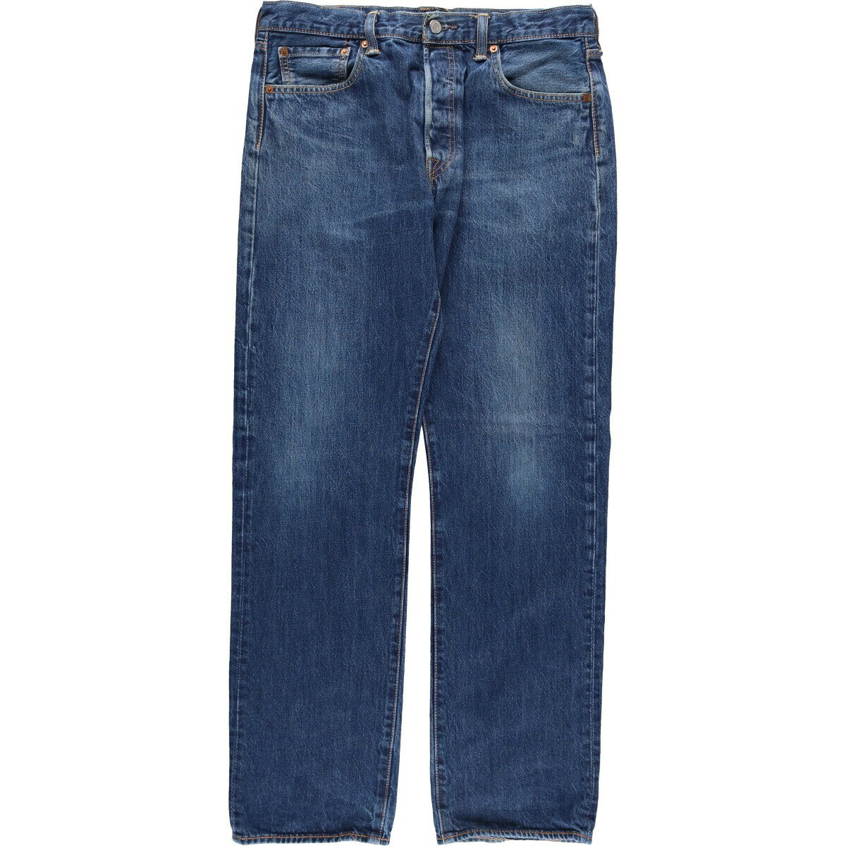 古着 リーバイス Levi's 501ユーロモデル ストレートデニムパンツ メンズw34相当 /eaa528572 【中古】 【250321】 【ss2601_30】 ブルー系 春夏秋冬