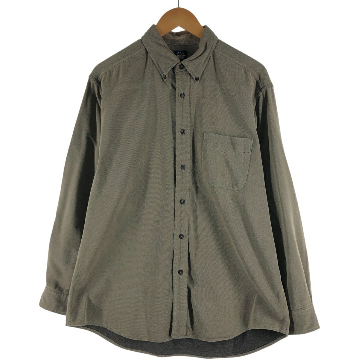 古着 90'S ドッカーズ DOCKERS 長袖 ボタンダウンシャツ メンズL相当 ヴィンテージ /eaa528650 【中古】 【250317】