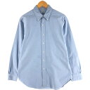 古着 ブルックスブラザーズ Brooks Brothers REGENT 長袖 ボタンダウンシャツ USA製 メンズL相当 /eaa528688 【中古】 【2...