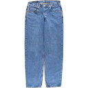 古着 00'S リーバイス Levi's 550 RELAXED FIT テーパードデニムパンツ メンズw34相当 /eaa528726 【中古】 【250322】(4)