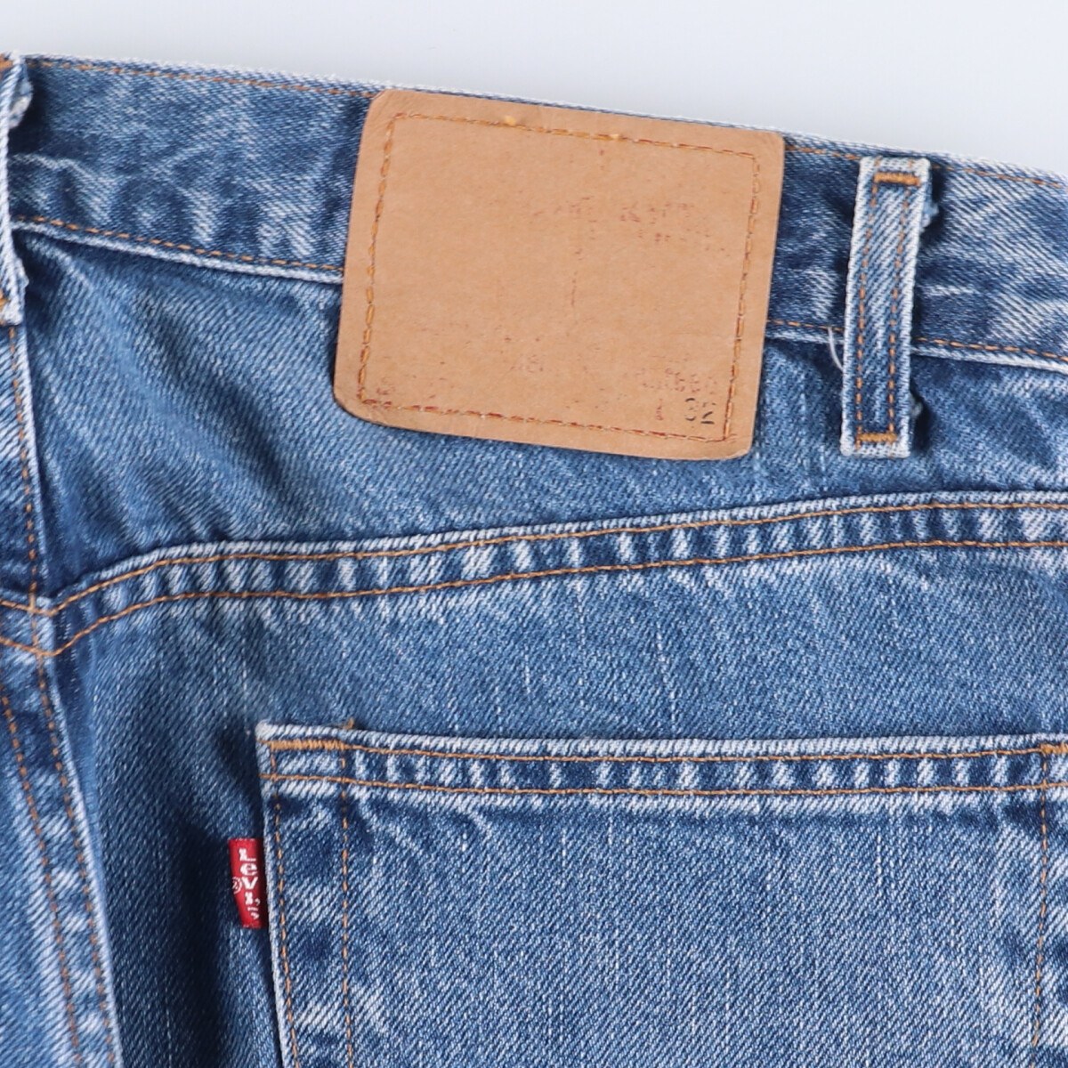 古着 00'S リーバイス Levi's 550 RELAXED FIT テーパードデニムパンツ メンズw34相当 /eaa528726 【中古】 【250322】