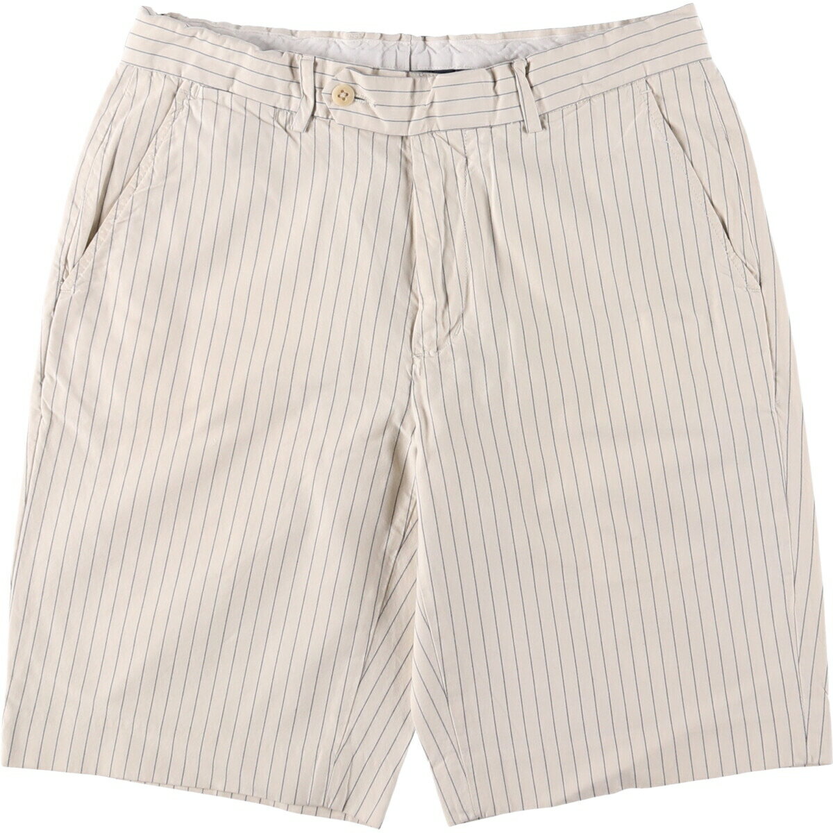 Rakuten - 古着 ラルフローレン Ralph Lauren POLO by Ralph Lauren ストライプ柄 コットンショーツ ハーフパンツ メンズw32相当 /eaa528802 【中古】 【250330】 【SS2603_10】