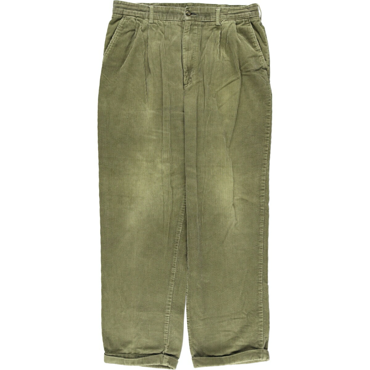 Rakuten - 古着 ハガー HAGGAR ツータック コーデュロイパンツ メンズw35相当 /eaa528881 【中古】 【250328】 【ss2601_50】