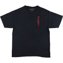 古着 DEATHNOTE デスノート バックプリント アニメ キャラクタープリントTシャツ メンズL相当 /eaa528898 【中古】 【250328】