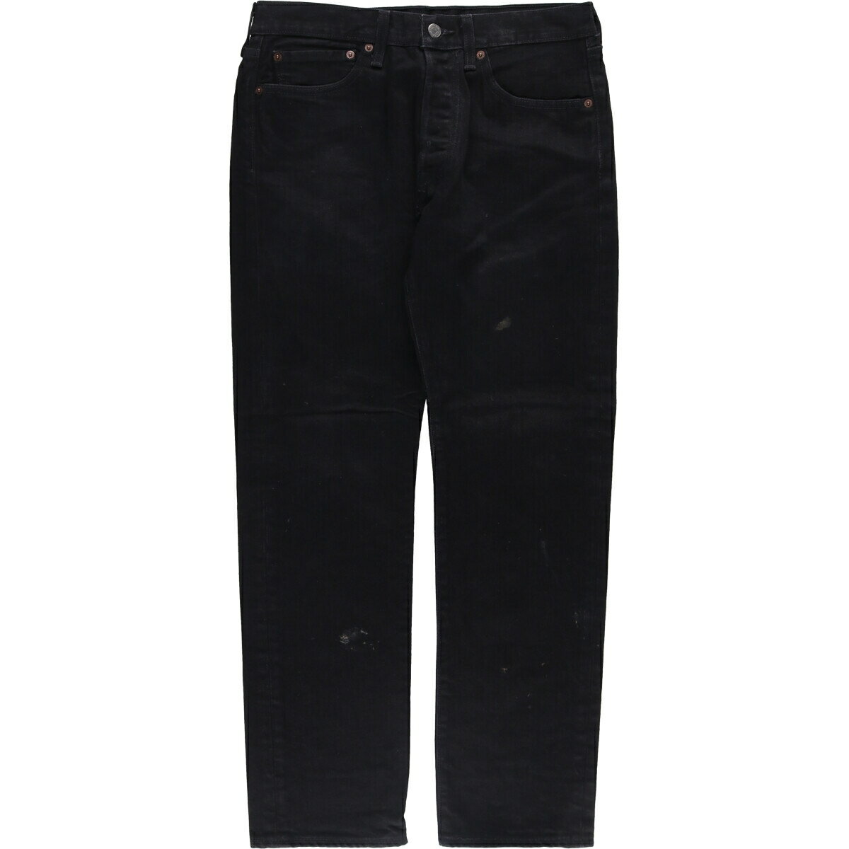 古着 リーバイス Levi's リーバイス501 ブラックデニム ストレートデニムパンツ メンズw32相当 /eaa528905 【中古】 【250322】