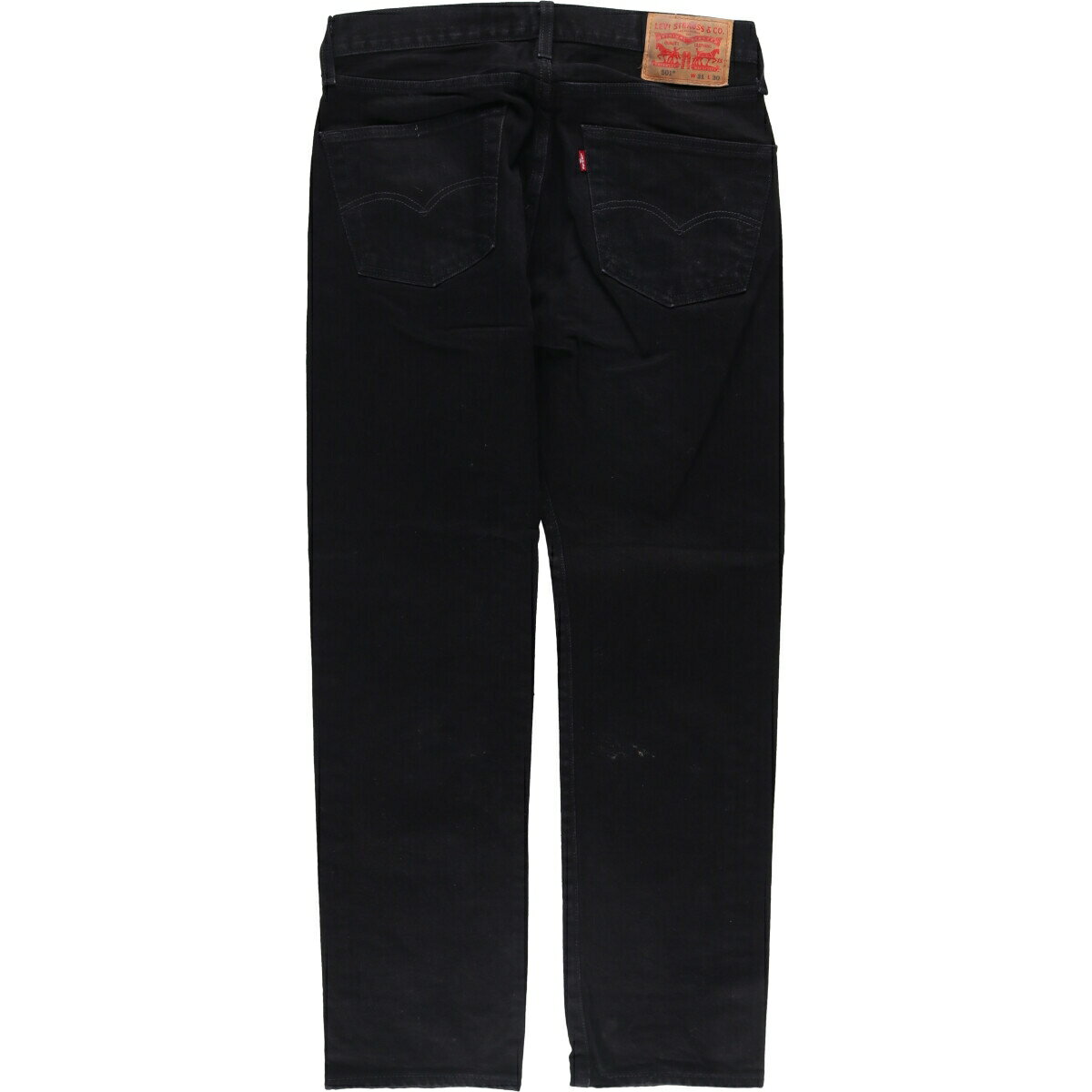 古着 リーバイス Levi's リーバイス501 ブラックデニム ストレートデニムパンツ メンズw32相当 /eaa528905 【中古】 【250322】