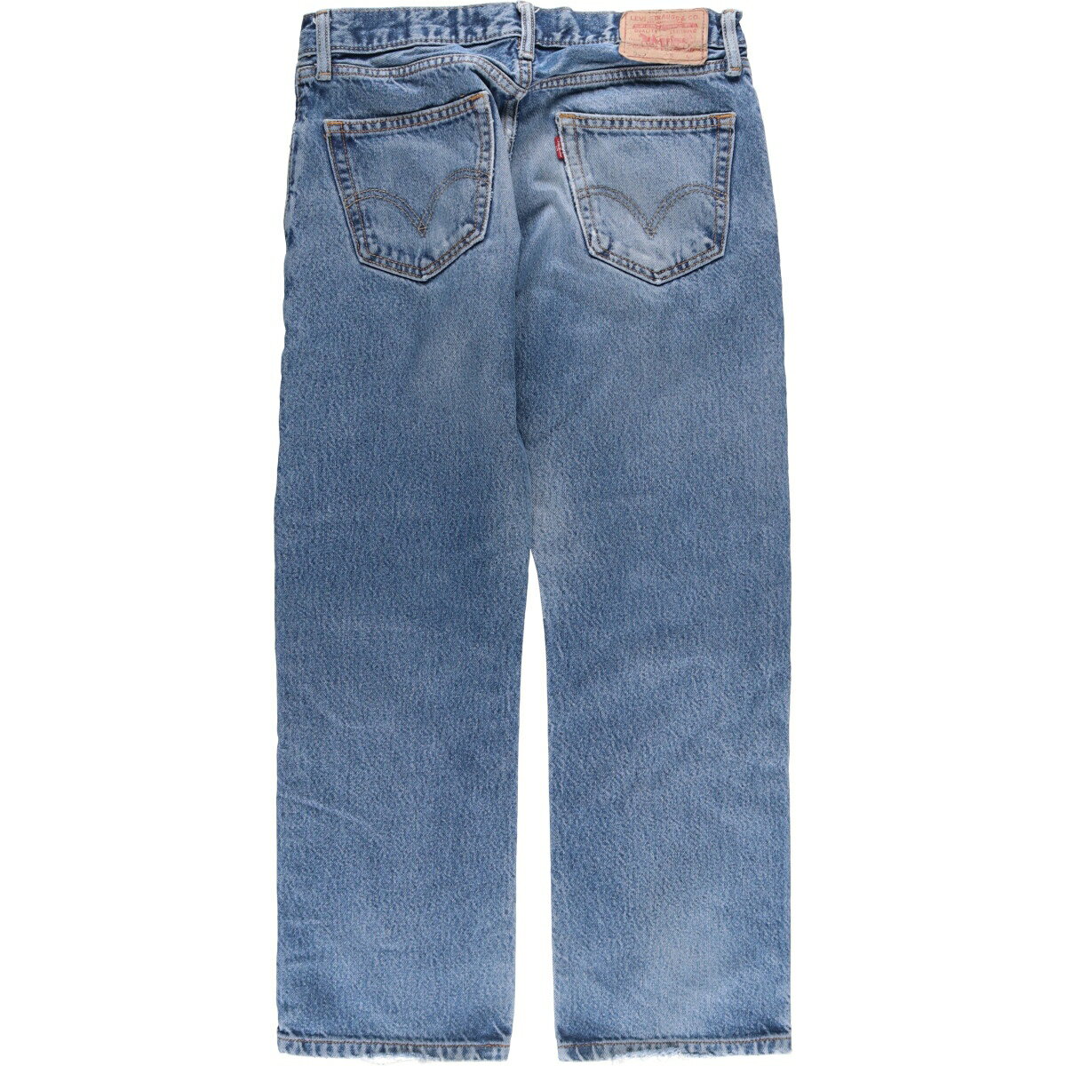 古着 リーバイス Levi's 505 STRAIGHT FIT テーパードデニムパンツ メンズw31相当 /eaa528913 【中古】 【250323】