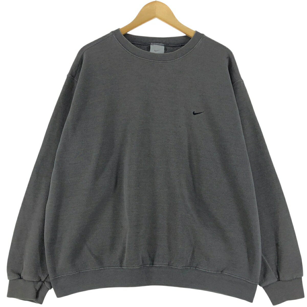 古着 90'S ナイキ NIKE ワンポイントロゴスウェットシャツ トレーナー メンズXL相当 ヴィンテージ /eaa528956 【中古】 【250324】 【SS2509_30】(4)