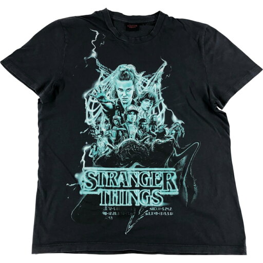 古着 STRANGER THINGS ストレンジャーシングス 映画 ムービーTシャツ メンズS相当 /eaa529017 【中古】 【250601】 古着 STRANGER THINGS ストレンジャーシングス 映画 ムービーTシャツ メンズS相当 /eaa529017 【中古】 【250601】
