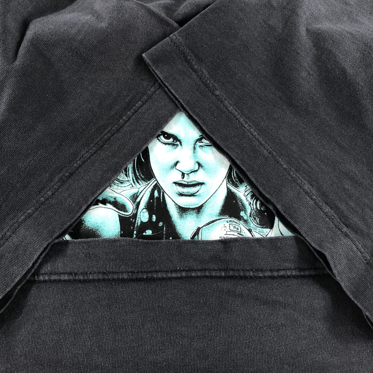 古着 STRANGER THINGS ストレンジャーシングス 映画 ムービーTシャツ メンズS相当 /eaa529017 【中古】 【250601】