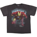 古着 IRON MAN2 アイアンマン2 キャラクタープリントTシャツ メンズM相当 /eaa529080 【中古】 【250530】