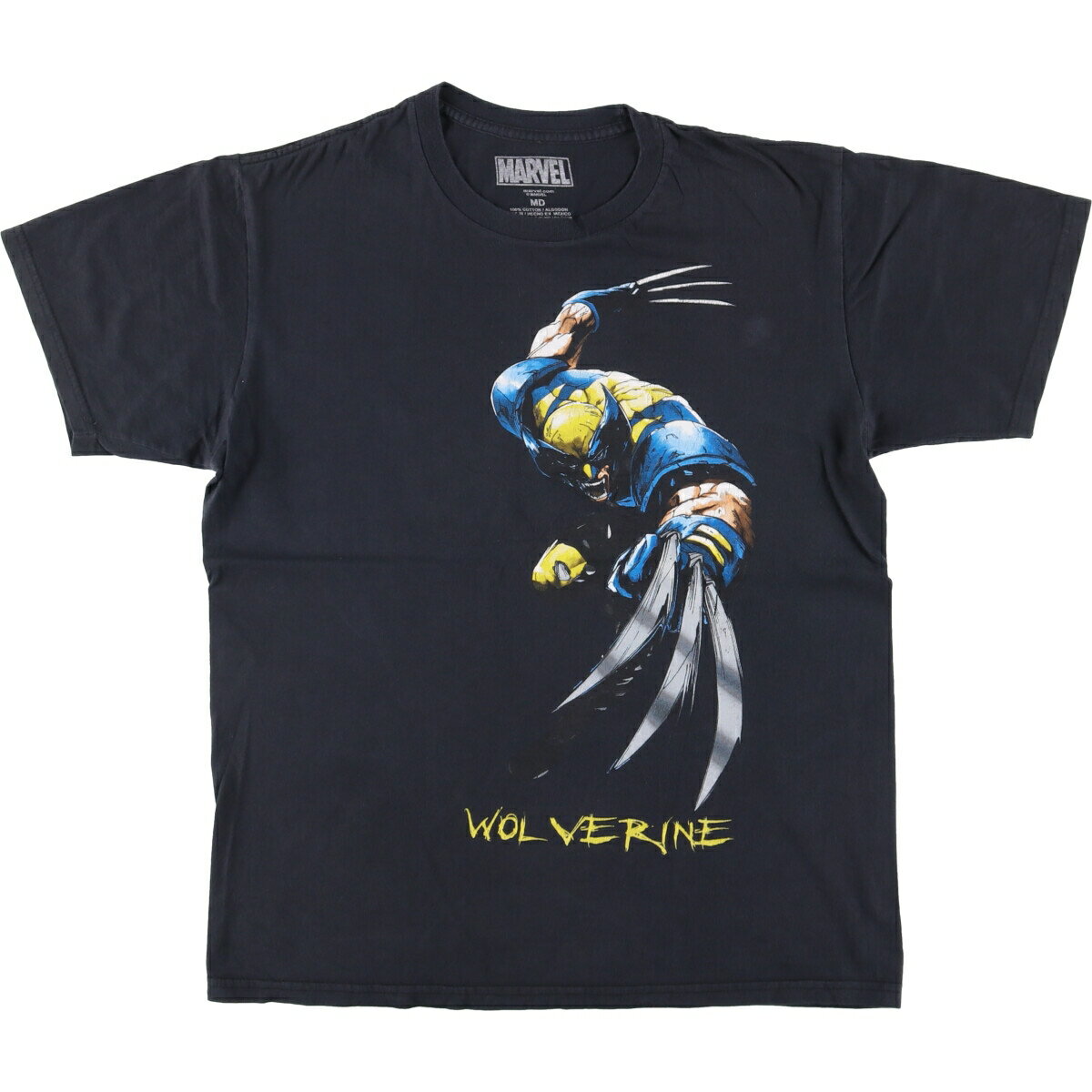 古着 マーベル MARVEL WOLVERINE ウルヴァリン キャラクタープリントTシャツ メンズM相当 /eaa529092 【中古】 【250530】