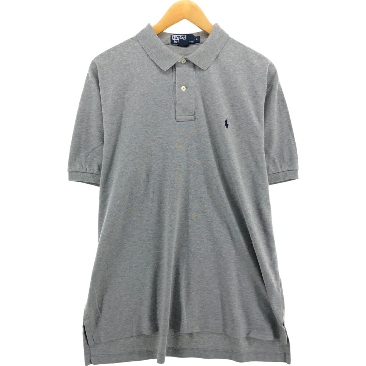 樂天商城 - 古着 ラルフローレン Ralph Lauren POLO by Ralph Lauren 半袖 ポロシャツ メンズL相当 /eaa529118 【中古】 【250602】 【SS2603_10】