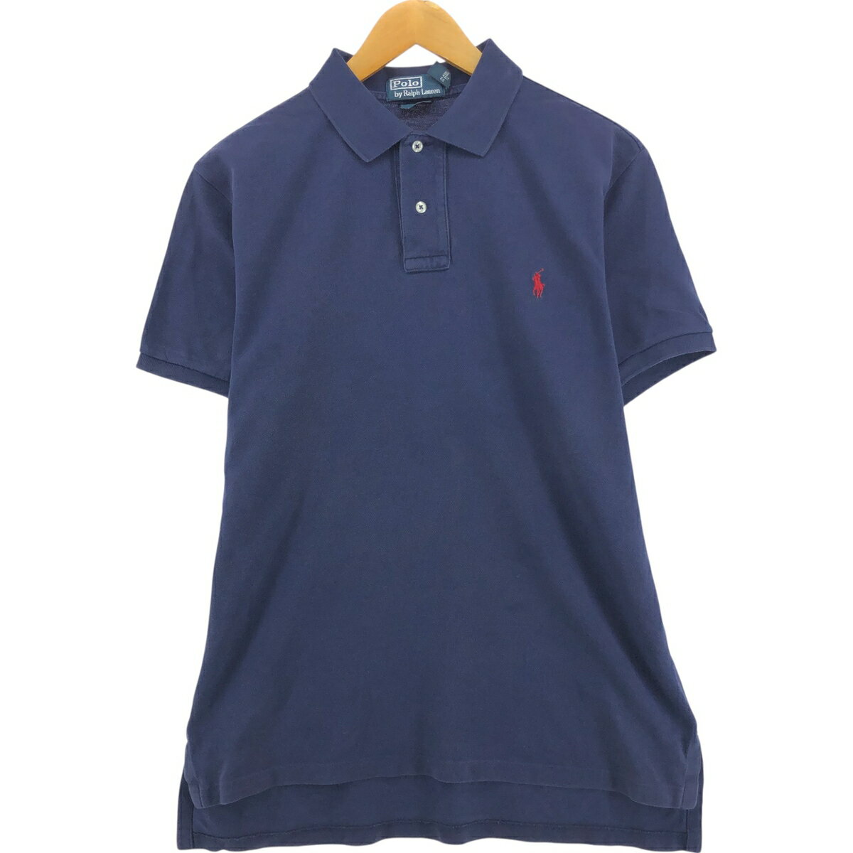 Rakuten - 古着 ラルフローレン Ralph Lauren POLO by Ralph Lauren CUSTOM FIT 半袖 ポロシャツ メンズL相当 /eaa529137 【中古】 【250602】 【SS2603_10】