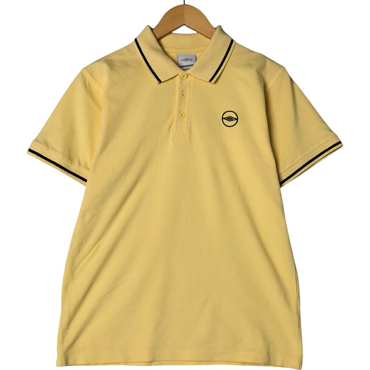 古着 アンブロ UMBRO 半袖 ポロシャツ メンズS相当 /eaa529165 【中古】 【250601】 【NL2503】 【SS2509_10】