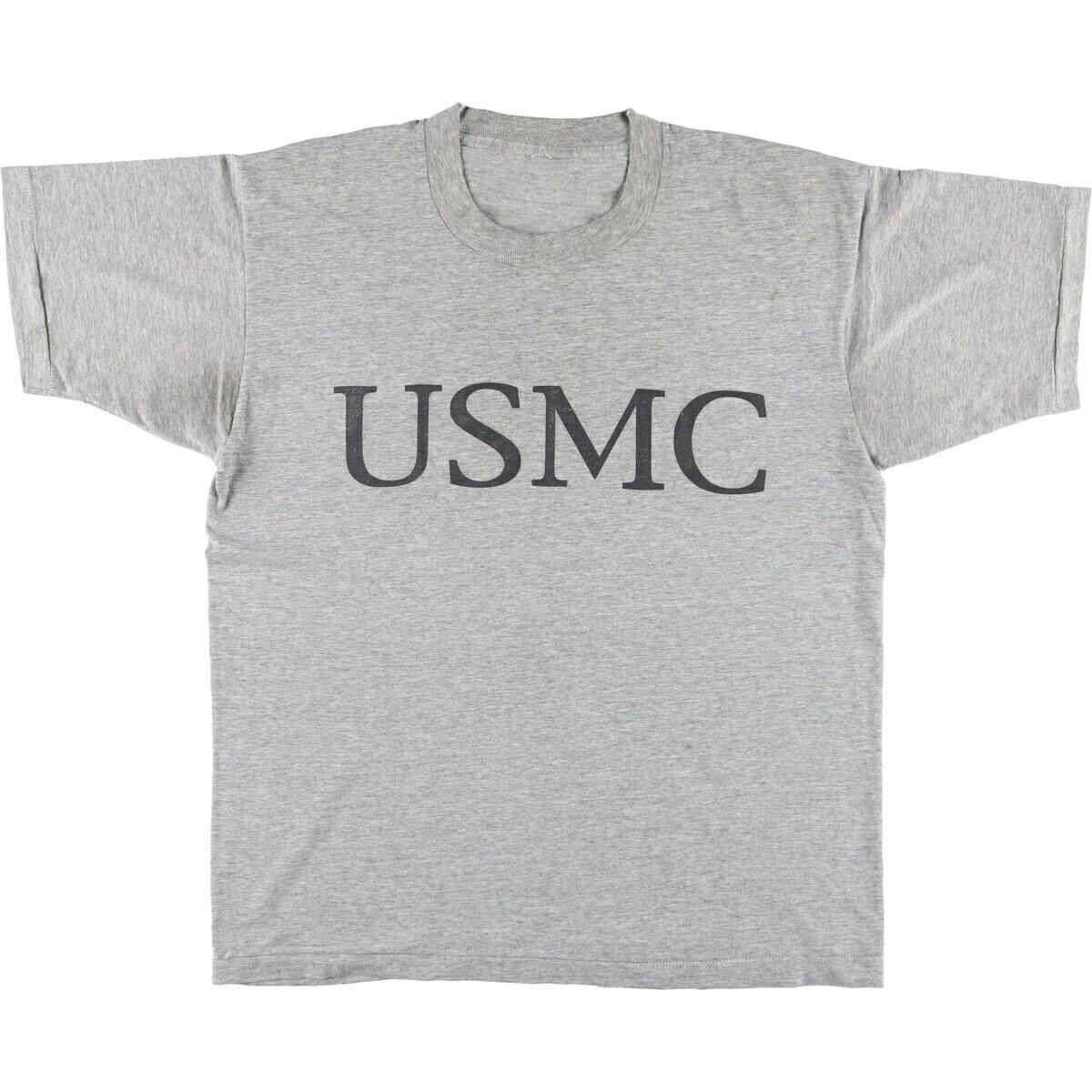 Rakuten - 古着 USMC アメリカ海兵隊 ミリタリープリントTシャツ メンズL相当 ヴィンテージ /eaa529182 【中古】 【250607】 【SS2603_30】