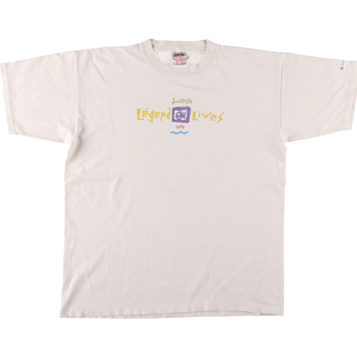 乐天商城 - 古着 90'S オニータ ONEITA アートTシャツ USA製 メンズXL相当 ヴィンテージ /eaa529219 【中古】 【250526】 【SS2606_30