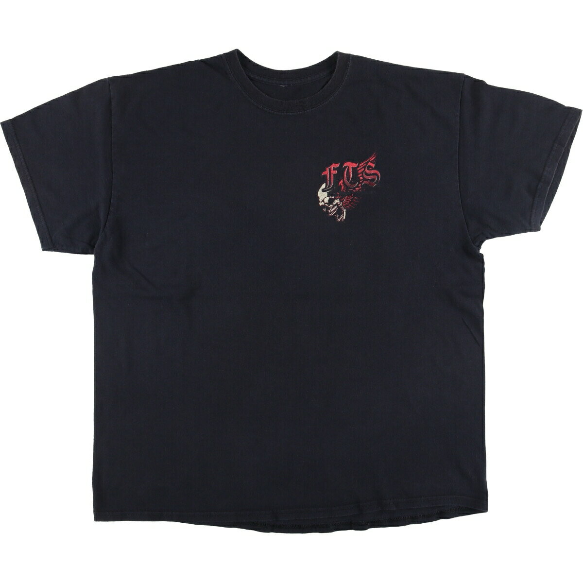 樂天商城 - 古着 ドクロ柄 スカル柄 プリントTシャツ メンズXL相当 /eaa529275 【中古】 【250609】 【SS2603_30】