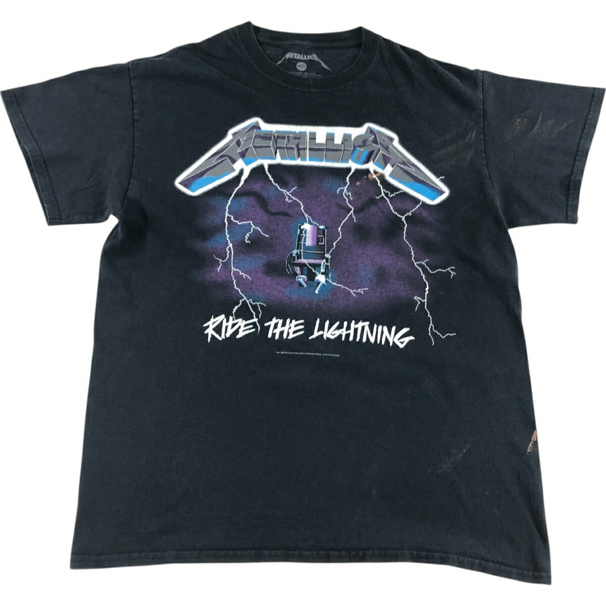 古着 Metallica メタリカ バンドTシャツ バンT メンズM相当 /eaa529286 【中古】 【250522】