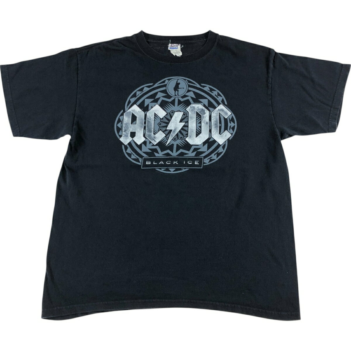古着 00'S アンビル Anvil AC/DC エーシーディーシー バンドTシャツ バンT メンズM相当 /eaa529348 【中古】 【250521】 【SS2603_30】