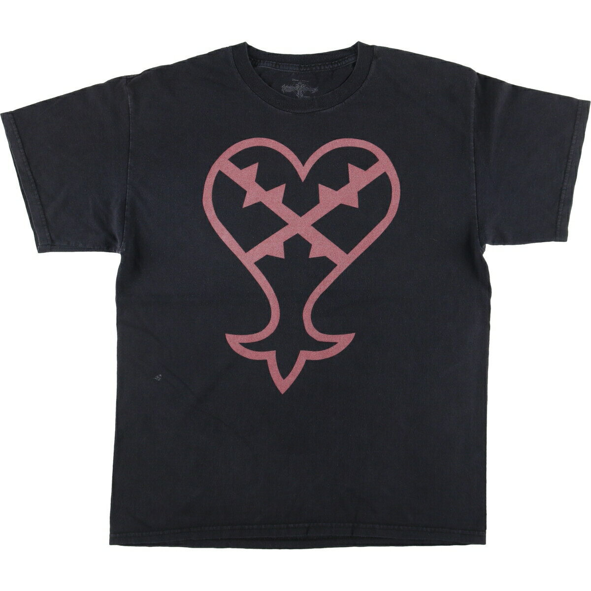 古着 ディズニー DiSNEY KINGDOM HEARTS キングダムハーツ プリントTシャツ メンズL相当 /eaa529651 【中古】 【250530】 【SS2509_30】