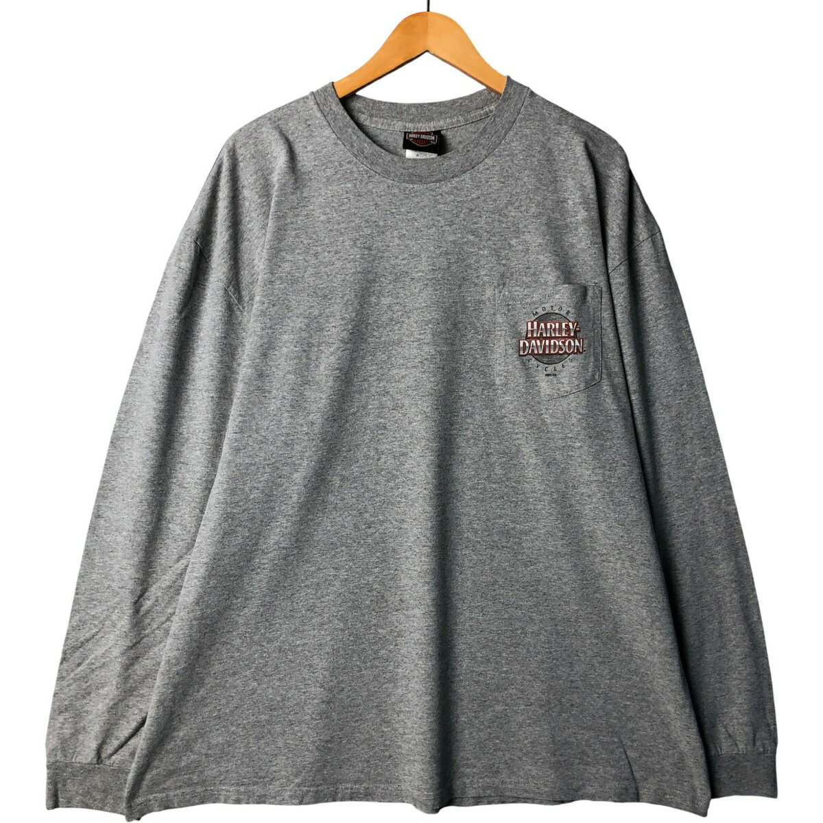 Rakuten - 古着 ハーレーダビッドソン Harley-Davidson モーターサイクル ロングTシャツ ロンT メンズXXL相当 /eaa529738 【中古】 【250921】 【SS2603_10】