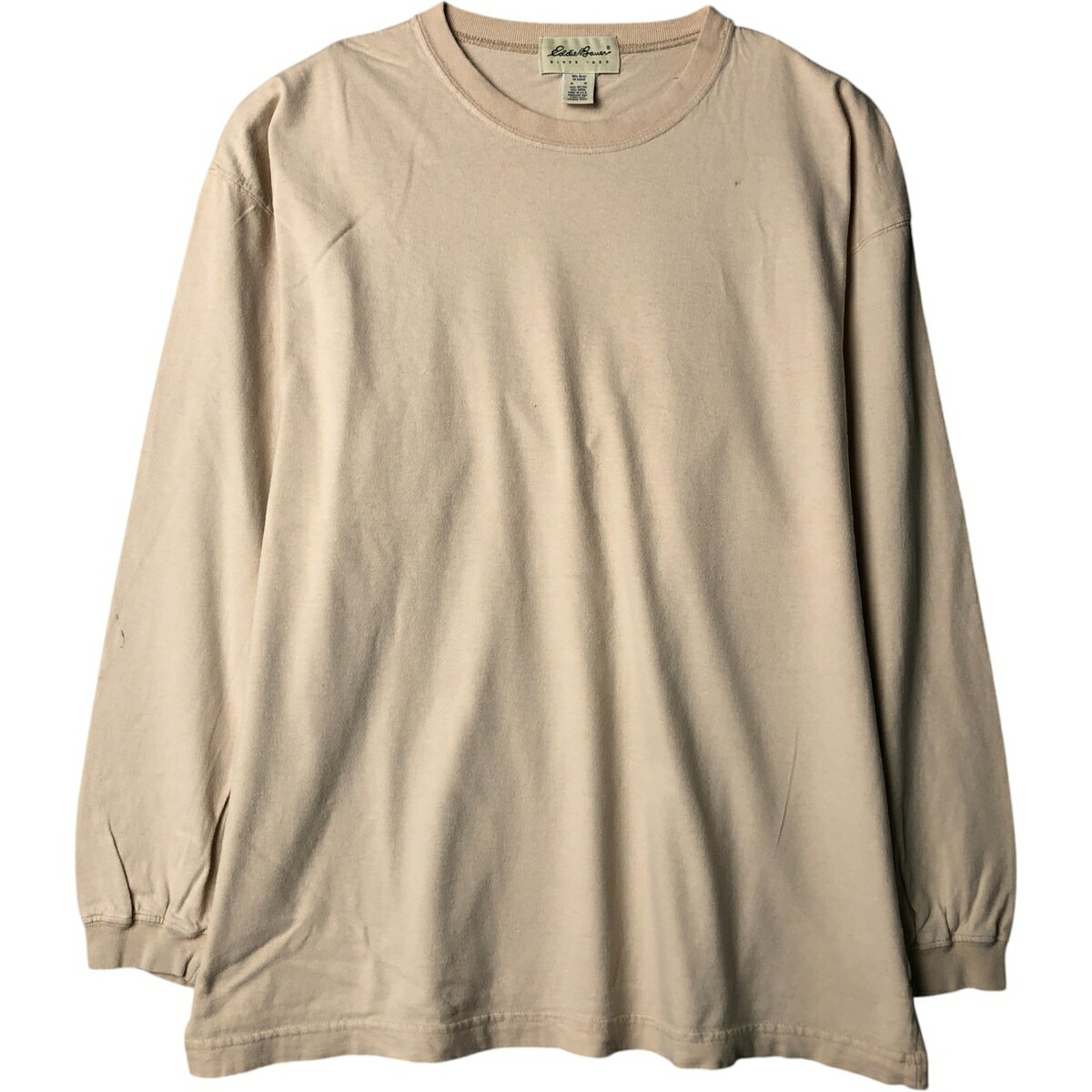 古着 90'S エディーバウアー Eddie Bauer ロングTシャツ ロンT USA製 メンズM相当 ヴィンテージ /eaa529815 【中古】 【250917】 【NH-2508】 【ss2601_10】
