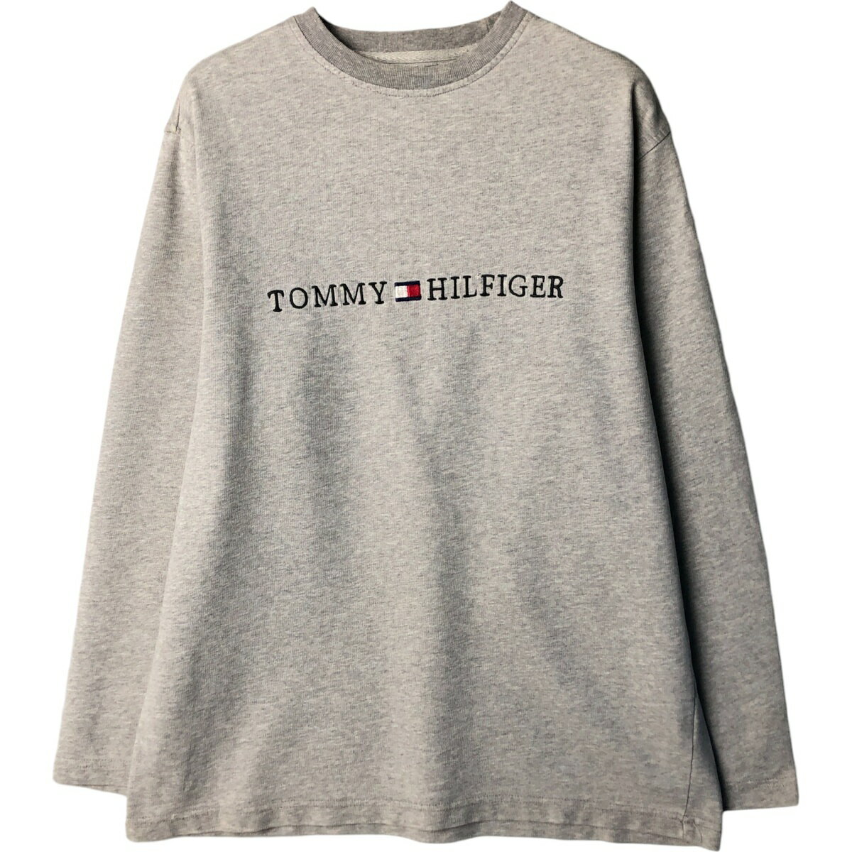 古着 90~00'S トミーヒルフィガー TOMMY HILFIGER ロングTシャツ ロンT メンズM相当 ヴィンテージ /eaa529823 【中古】 【250914】 【NH-2508】 【ss2601_10】