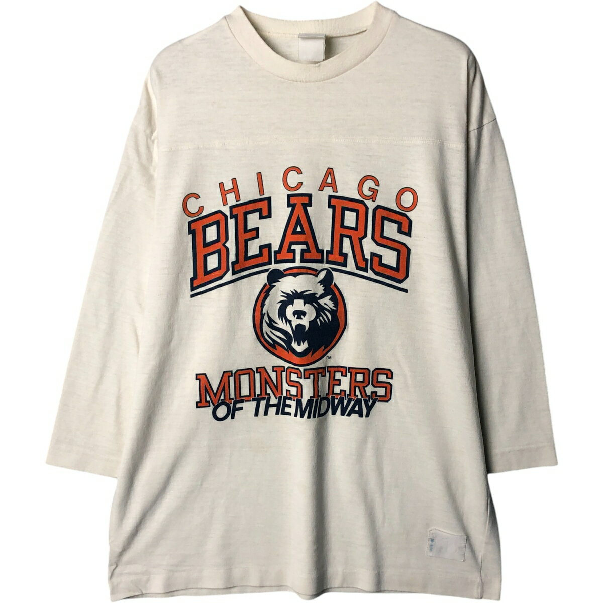 岰JAM㤨ָ ~90'S NFL CHICAGO BEARS ٥ ˥ޥ T T L ơ /eaa529824 š 250914 NH-2508ۡפβǤʤ6,160ߤˤʤޤ