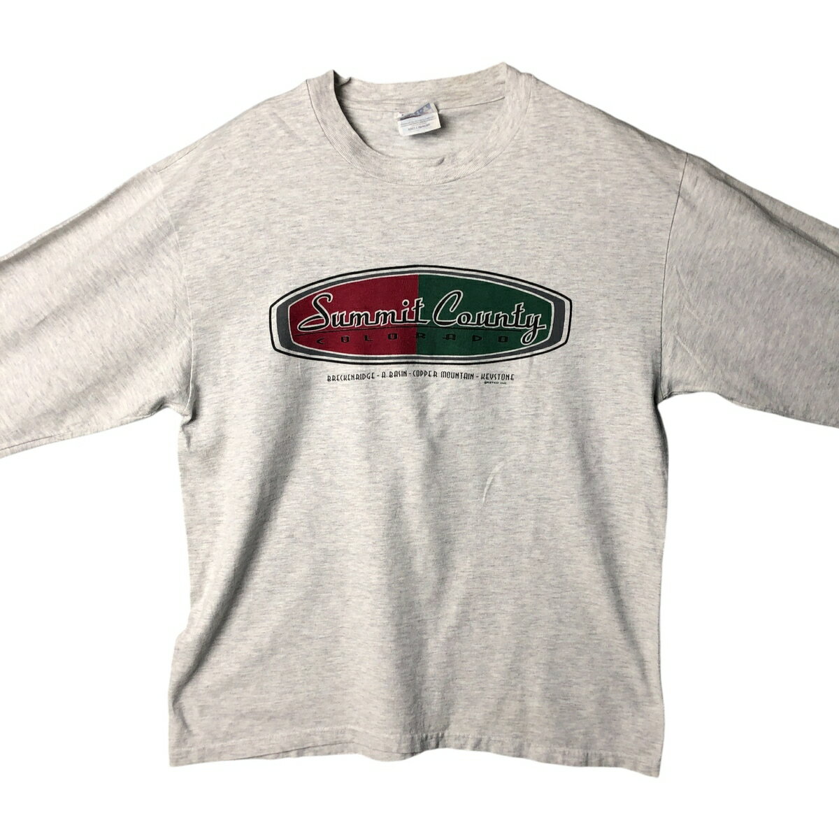 古着 90'S ヘインズ Hanes BEEFY-T ロングTシャツ ロンT メンズL相当 ヴィンテージ /eaa529860 【中古】 【250914】 【NH-2508】