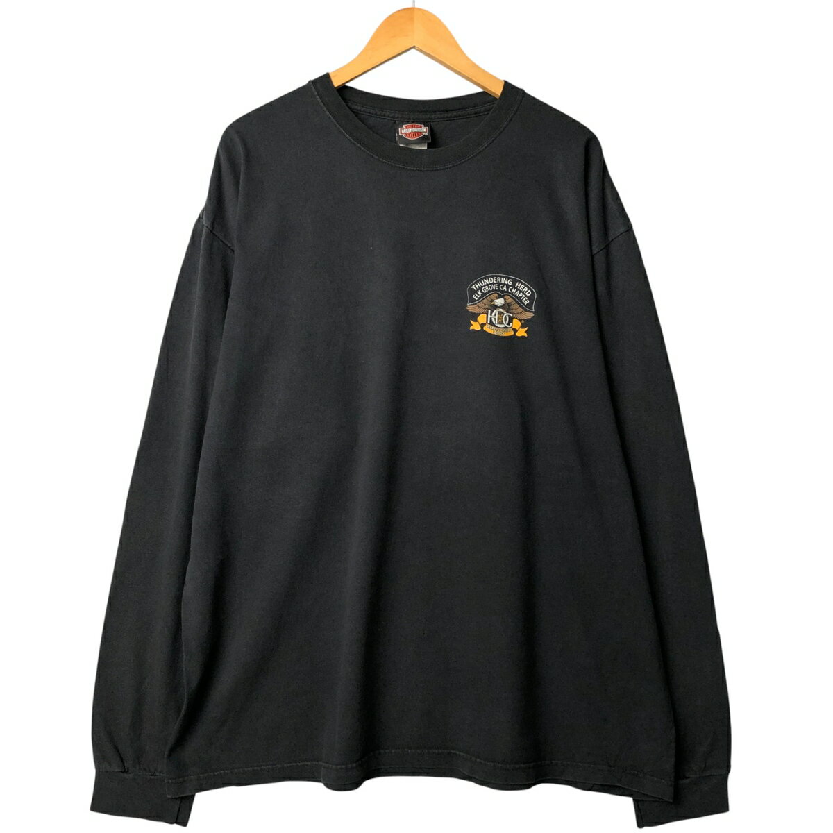 楽天市場】ハーレーダビッドソン Tシャツ（袖の長さ長袖）の通販