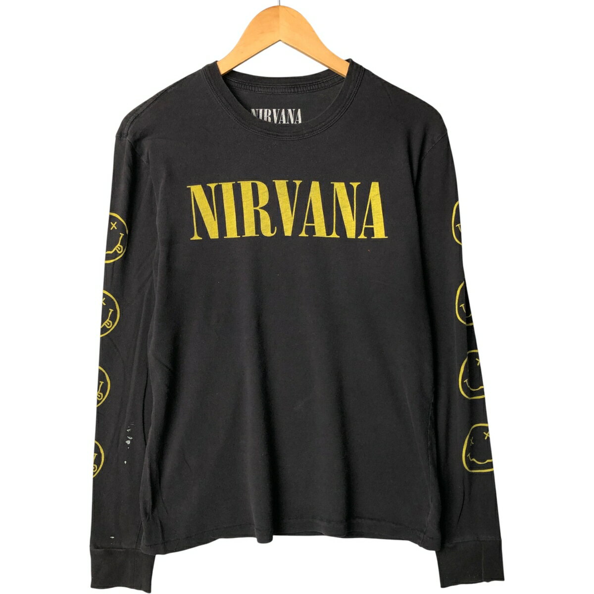 古着 NIRVANA ニルヴァーナ ロングTシャツ ロンT メンズXS相当 /eaa529893 【中古】 【250929】 【ss2601_10】