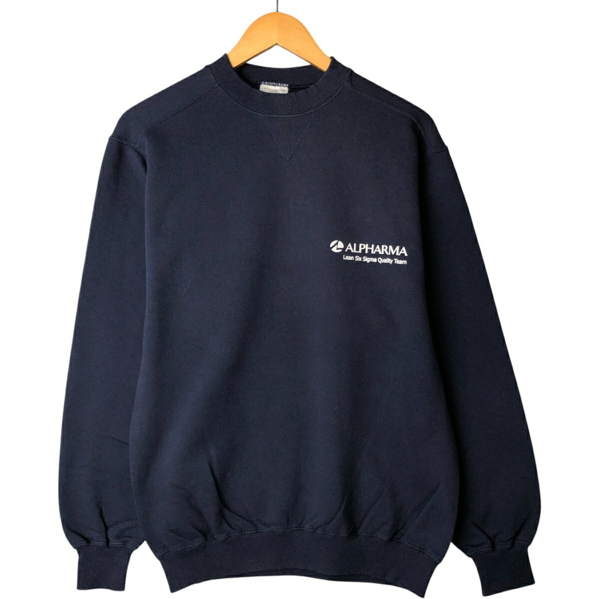 其它 - 古着 00'S ジャージーズ Jerzees ALPHARMA アドバタイジング スウェットシャツ トレーナー メンズM相当 /eaa529952 【中古】 【250817】 【SS2603_10】