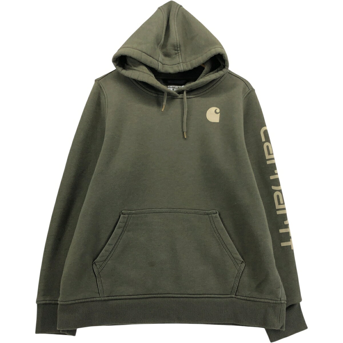 楽天市場】CARHARTT（カラーカーキグリーン）（スウェット・トレーナー 