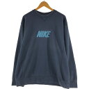 古着 00'S ナイキ NIKE ロゴスウェットシャツ トレーナー メンズXL相当 /eaa530029 【中古】 【250321】