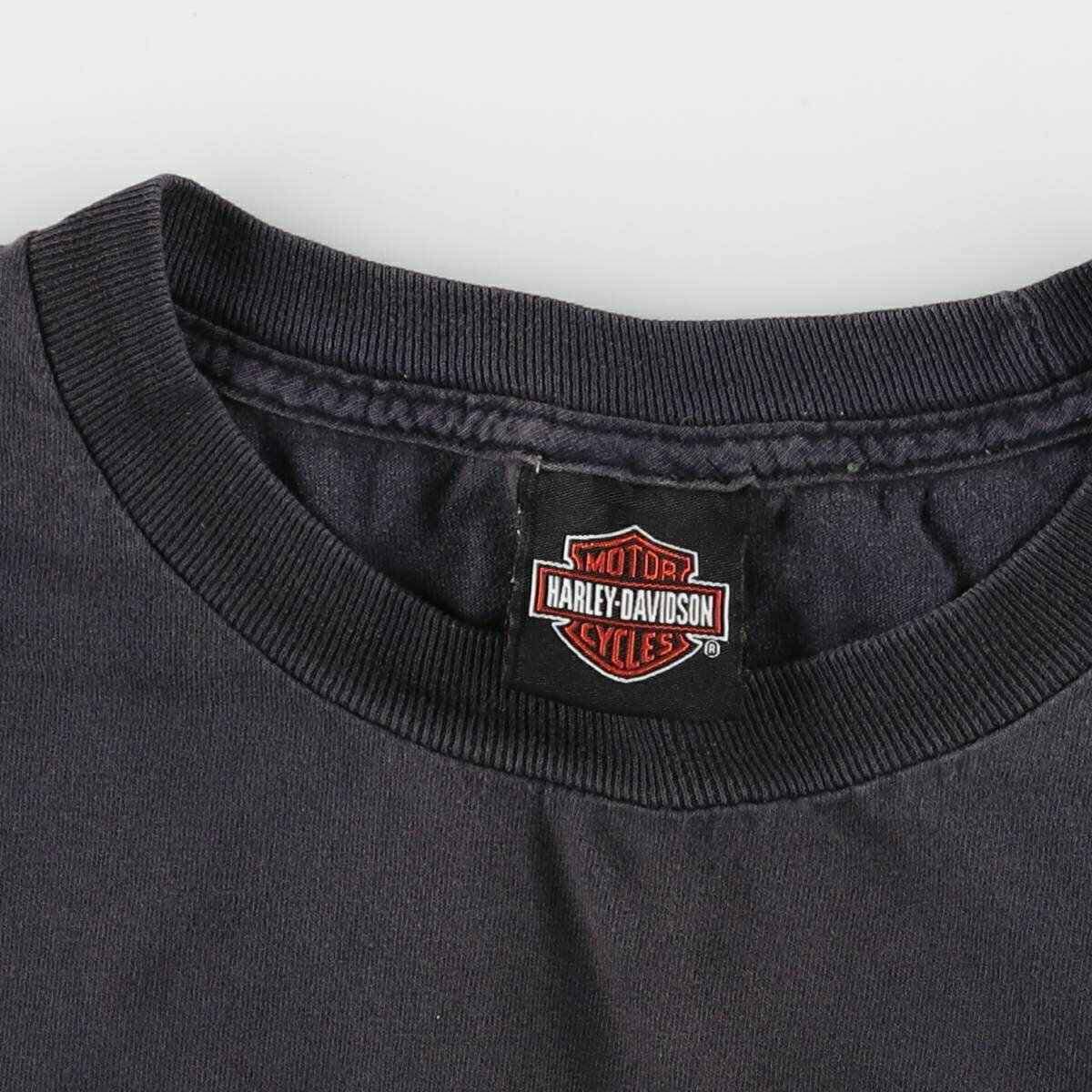 古着 ハーレーダビッドソン Harley-Davidson バックプリント モーターサイクル バイクTシャツ メンズXL相当 /eaa530072 【中古】 【250322】 【SS2509_30】