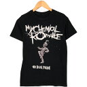 古着 MY CHEMICAL ROMANCE マイケミカルロマンス バンドTシャツ バンT レディースS相当 /eaa530113 【中古】 【250324】 【NL2503】【Elulu/エルル】(4)