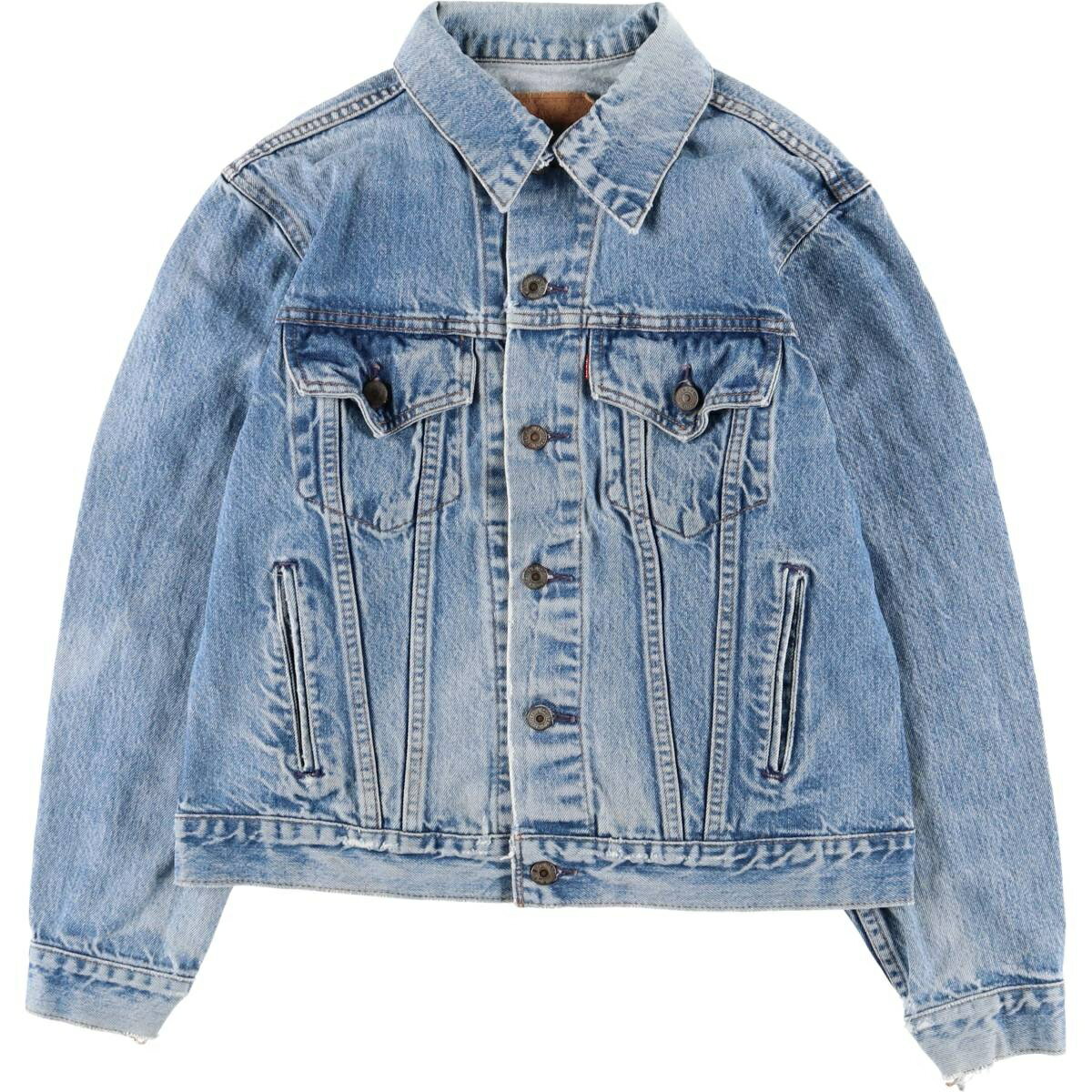 古着 ~90'S リーバイス Levi's デニムジャケット Gジャン メンズM相当 ヴィンテージ /eaa530146 【中古】 【250327】