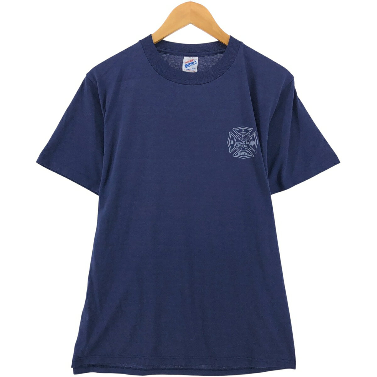 古着 80~90'S ジャージーズ Jerzees SUPER T プリントTシャツ USA製 メンズL相当 ヴィンテージ /eaa530182 【中古】 【250504】