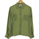 古着 SAVILLE FOR NORDSTROM 長袖 シルクシャツ レディースM相当 /eaa530260 【中古】 【250321】 【ADEL/アデル】