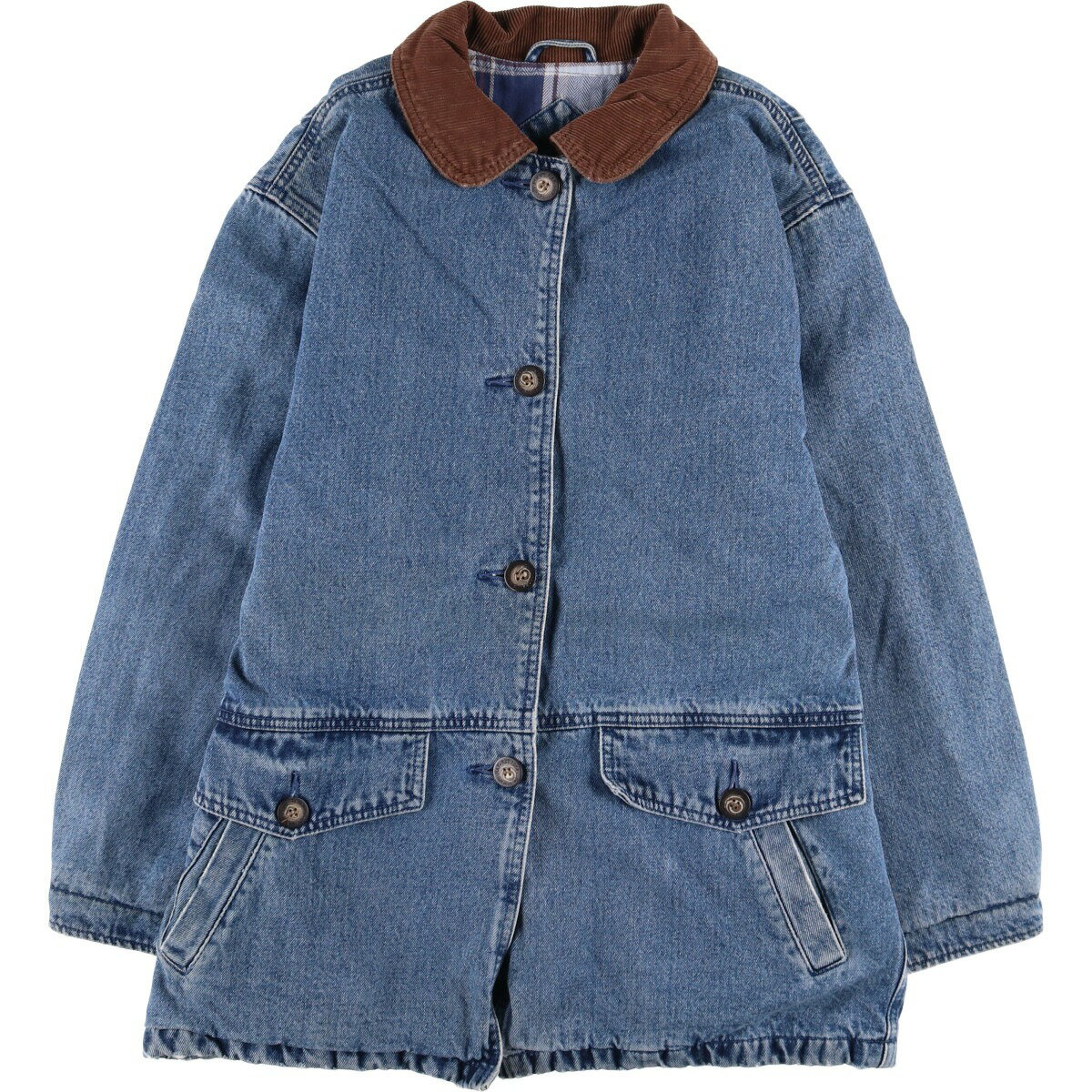 st.john'sbay 専用 古着 90年代 STJOHN'SBAY セントジョンズベイ ダウンベスト ベージュ系