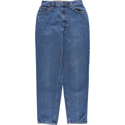 古着 00'S リーバイス Levi's 550 RELAXED FIT TAPERED LEG テーパードデニムパンツ レディースL(w28)相当 /eaa530279 【中古】 【250325】 【Elulu/エルル】 古着 00'S リーバイス Levi's 550 RELAXED FIT TAPERED LEG テーパードデニムパンツ レディースL(w28)相当 /eaa530279 【中古】 【250325】 【Elulu/エルル】